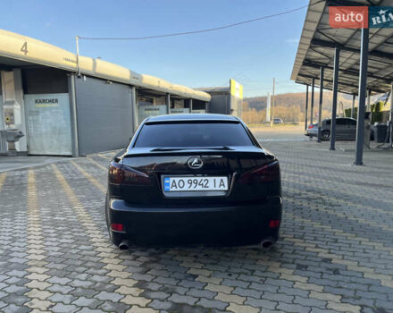 Чорний Лексус ІС, об'ємом двигуна 3 л та пробігом 255 тис. км за 9150 $, фото 12 на Automoto.ua