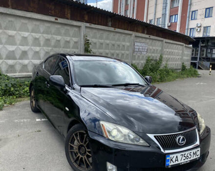 Черный Лексус ИС, объемом двигателя 3 л и пробегом 220 тыс. км за 8200 $, фото 23 на Automoto.ua