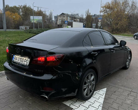 Черный Лексус ИС, объемом двигателя 2.5 л и пробегом 244 тыс. км за 9600 $, фото 10 на Automoto.ua