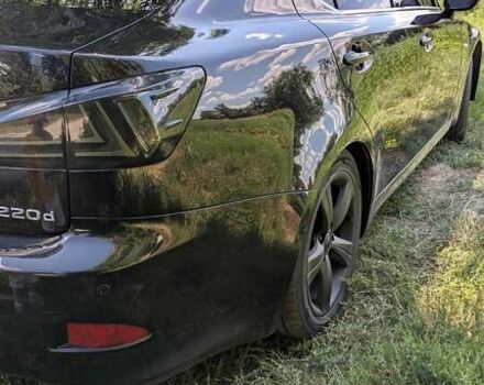 Черный Лексус ИС, объемом двигателя 2.23 л и пробегом 340 тыс. км за 9000 $, фото 6 на Automoto.ua