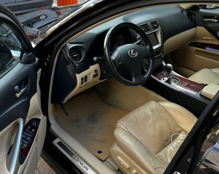 Чорний Лексус ІС, об'ємом двигуна 3 л та пробігом 229 тис. км за 9600 $, фото 8 на Automoto.ua