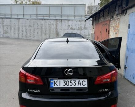 Черный Лексус ИС, объемом двигателя 3 л и пробегом 252 тыс. км за 8300 $, фото 6 на Automoto.ua