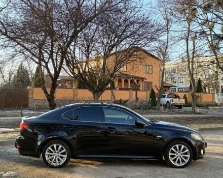 Черный Лексус ИС, объемом двигателя 2.2 л и пробегом 300 тыс. км за 4300 $, фото 2 на Automoto.ua