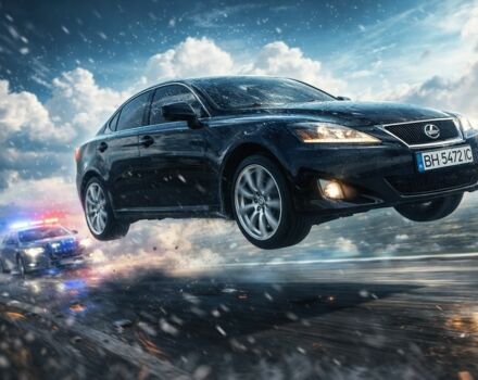 Черный Лексус ИС, объемом двигателя 2.5 л и пробегом 208 тыс. км за 9200 $, фото 10 на Automoto.ua