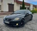 Черный Лексус ИС, объемом двигателя 2.2 л и пробегом 320 тыс. км за 4300 $, фото 1 на Automoto.ua