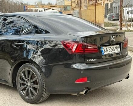 Чорний Лексус ІС, об'ємом двигуна 3 л та пробігом 212 тис. км за 9300 $, фото 7 на Automoto.ua