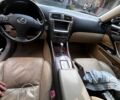 Чорний Лексус ІС, об'ємом двигуна 3 л та пробігом 229 тис. км за 9600 $, фото 9 на Automoto.ua