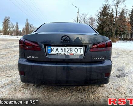 Черный Лексус ИС, объемом двигателя 2.2 л и пробегом 277 тыс. км за 7300 $, фото 3 на Automoto.ua
