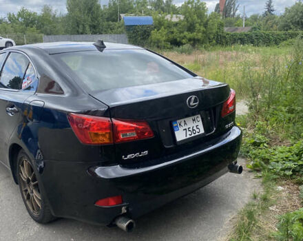 Черный Лексус ИС, объемом двигателя 3 л и пробегом 220 тыс. км за 8200 $, фото 10 на Automoto.ua