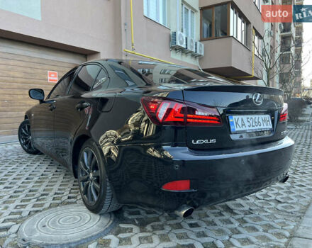 Чорний Лексус ІС, об'ємом двигуна 3 л та пробігом 215 тис. км за 9900 $, фото 18 на Automoto.ua