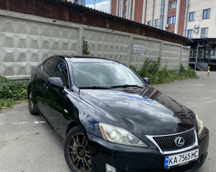 Черный Лексус ИС, объемом двигателя 3 л и пробегом 220 тыс. км за 8200 $, фото 25 на Automoto.ua