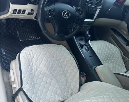 Черный Лексус ИС, объемом двигателя 2.5 л и пробегом 285 тыс. км за 9499 $, фото 14 на Automoto.ua