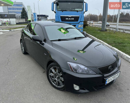 Черный Лексус ИС, объемом двигателя 2.5 л и пробегом 244 тыс. км за 9600 $, фото 11 на Automoto.ua