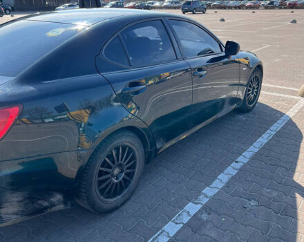 Чорний Лексус ІС, об'ємом двигуна 3 л та пробігом 286 тис. км за 8700 $, фото 26 на Automoto.ua