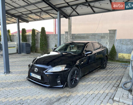 Чорний Лексус ІС, об'ємом двигуна 3 л та пробігом 255 тис. км за 9150 $, фото 1 на Automoto.ua
