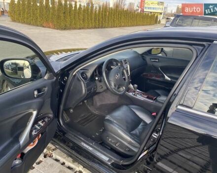 Чорний Лексус ІС, об'ємом двигуна 2.5 л та пробігом 153 тис. км за 9800 $, фото 11 на Automoto.ua