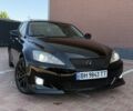 Черный Лексус ИС, объемом двигателя 2.5 л и пробегом 190 тыс. км за 8700 $, фото 1 на Automoto.ua