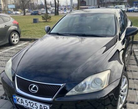 Чорний Лексус ІС, об'ємом двигуна 2.5 л та пробігом 153 тис. км за 9800 $, фото 1 на Automoto.ua