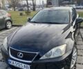 Чорний Лексус ІС, об'ємом двигуна 2.5 л та пробігом 153 тис. км за 9800 $, фото 1 на Automoto.ua