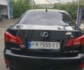 Черный Лексус ИС, объемом двигателя 2.5 л и пробегом 215 тыс. км за 8300 $, фото 3 на Automoto.ua