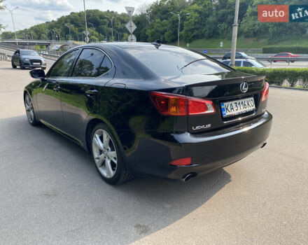 Черный Лексус ИС, объемом двигателя 2.5 л и пробегом 215 тыс. км за 11500 $, фото 17 на Automoto.ua