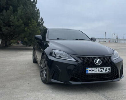 Черный Лексус ИС, объемом двигателя 2.23 л и пробегом 263 тыс. км за 10800 $, фото 3 на Automoto.ua