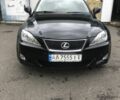 Черный Лексус ИС, объемом двигателя 2.5 л и пробегом 215 тыс. км за 8300 $, фото 2 на Automoto.ua