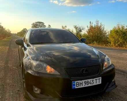 Черный Лексус ИС, объемом двигателя 2.5 л и пробегом 180 тыс. км за 8999 $, фото 7 на Automoto.ua