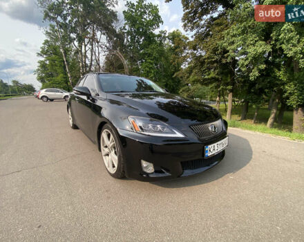 Черный Лексус ИС, объемом двигателя 2.5 л и пробегом 215 тыс. км за 11500 $, фото 9 на Automoto.ua