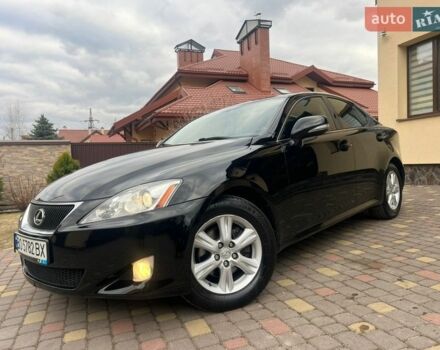Черный Лексус ИС, объемом двигателя 2.23 л и пробегом 216 тыс. км за 7650 $, фото 9 на Automoto.ua