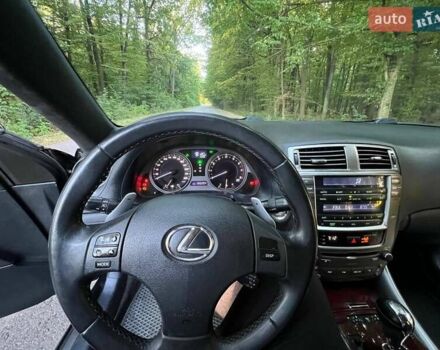 Черный Лексус ИС, объемом двигателя 2.5 л и пробегом 260 тыс. км за 8500 $, фото 11 на Automoto.ua