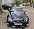 Черный Лексус ИС, объемом двигателя 2.5 л и пробегом 127 тыс. км за 13726 $, фото 1 на Automoto.ua