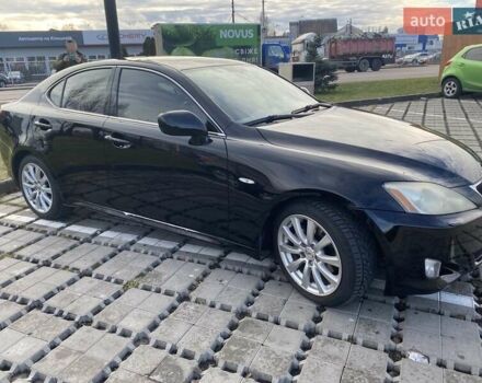 Чорний Лексус ІС, об'ємом двигуна 2.5 л та пробігом 153 тис. км за 9800 $, фото 8 на Automoto.ua