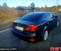 Черный Лексус ИС, объемом двигателя 3 л и пробегом 195 тыс. км за 10800 $, фото 1 на Automoto.ua