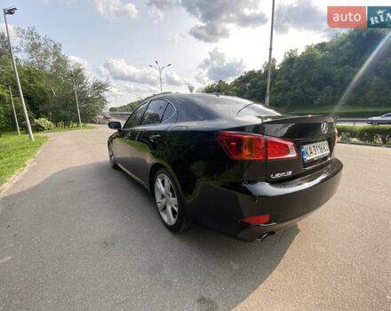 Черный Лексус ИС, объемом двигателя 2.5 л и пробегом 215 тыс. км за 11500 $, фото 4 на Automoto.ua