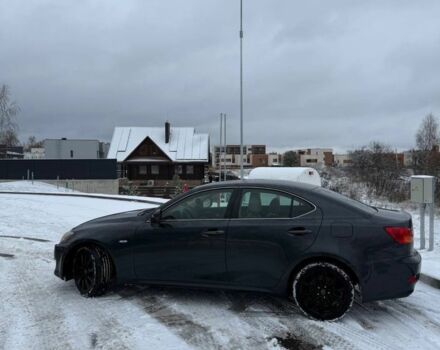 Чорний Лексус ІС, об'ємом двигуна 2.2 л та пробігом 238 тис. км за 5000 $, фото 2 на Automoto.ua