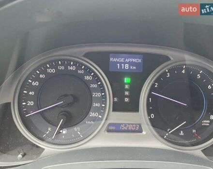 Чорний Лексус ІС, об'ємом двигуна 2.5 л та пробігом 153 тис. км за 9800 $, фото 6 на Automoto.ua