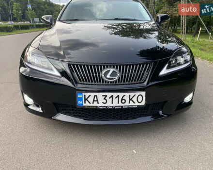 Черный Лексус ИС, объемом двигателя 2.5 л и пробегом 215 тыс. км за 11500 $, фото 18 на Automoto.ua