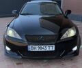 Черный Лексус ИС, объемом двигателя 2.5 л и пробегом 190 тыс. км за 8700 $, фото 4 на Automoto.ua