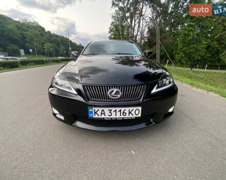 Черный Лексус ИС, объемом двигателя 2.5 л и пробегом 215 тыс. км за 11500 $, фото 21 на Automoto.ua
