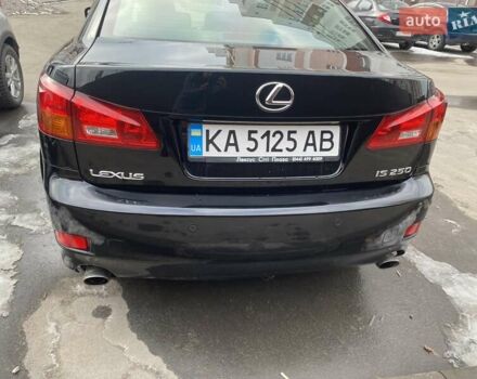Чорний Лексус ІС, об'ємом двигуна 2.5 л та пробігом 153 тис. км за 9800 $, фото 3 на Automoto.ua