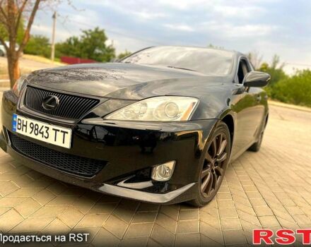 Черный Лексус ИС, объемом двигателя 2.5 л и пробегом 180 тыс. км за 8999 $, фото 5 на Automoto.ua