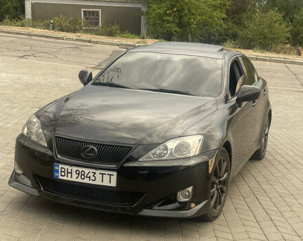 Чорний Лексус ІС, об'ємом двигуна 2.5 л та пробігом 192 тис. км за 8950 $, фото 10 на Automoto.ua
