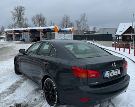 Чорний Лексус ІС, об'ємом двигуна 2.2 л та пробігом 238 тис. км за 5000 $, фото 1 на Automoto.ua