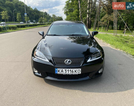 Черный Лексус ИС, объемом двигателя 2.5 л и пробегом 215 тыс. км за 11500 $, фото 14 на Automoto.ua