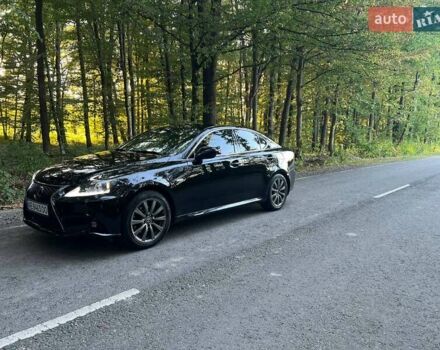 Черный Лексус ИС, объемом двигателя 2.5 л и пробегом 260 тыс. км за 8500 $, фото 2 на Automoto.ua