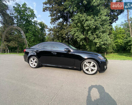 Черный Лексус ИС, объемом двигателя 2.5 л и пробегом 215 тыс. км за 11500 $, фото 10 на Automoto.ua