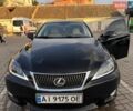 Чорний Лексус ІС, об'ємом двигуна 2.23 л та пробігом 228 тис. км за 8000 $, фото 1 на Automoto.ua