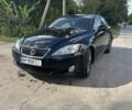 Черный Лексус ИС, объемом двигателя 2.5 л и пробегом 219 тыс. км за 8500 $, фото 1 на Automoto.ua