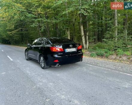 Черный Лексус ИС, объемом двигателя 2.5 л и пробегом 260 тыс. км за 8500 $, фото 4 на Automoto.ua